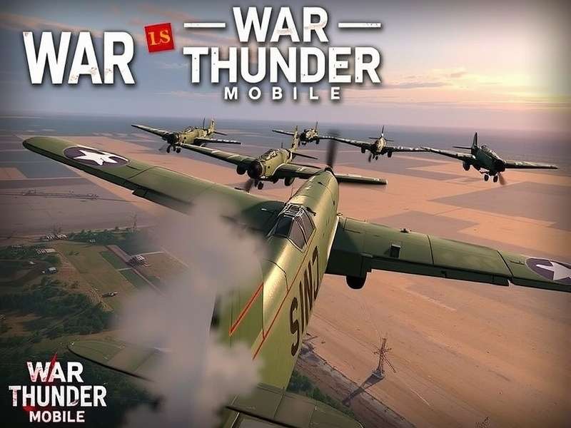 War Thunder Mobile gameplay on PC with high graphics