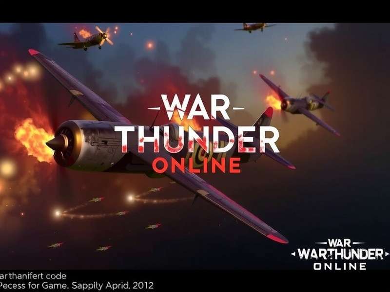 War Thunder combined arms battle showing tanks and aircraft