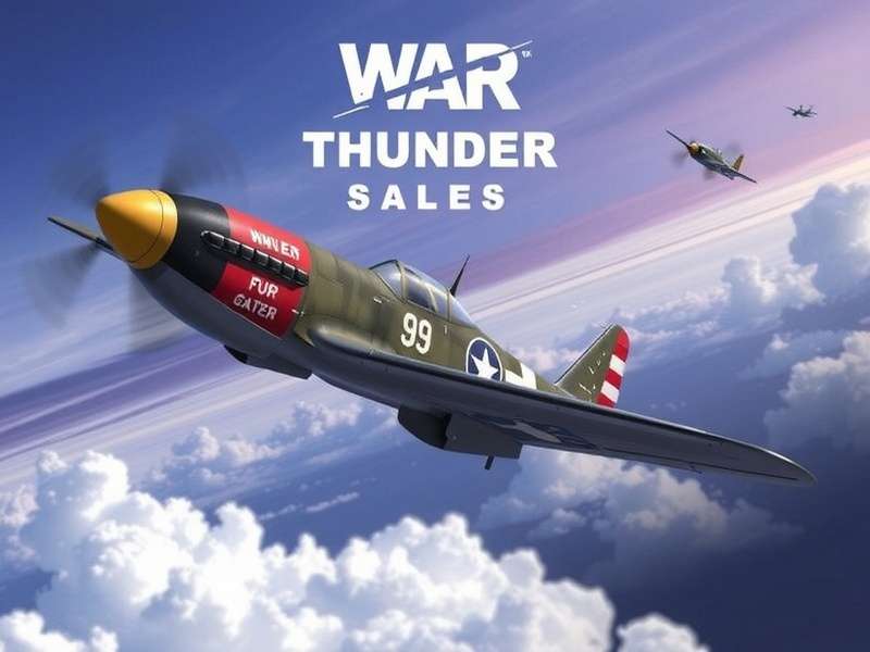 War Thunder June sales showcase with tanks and aircraft