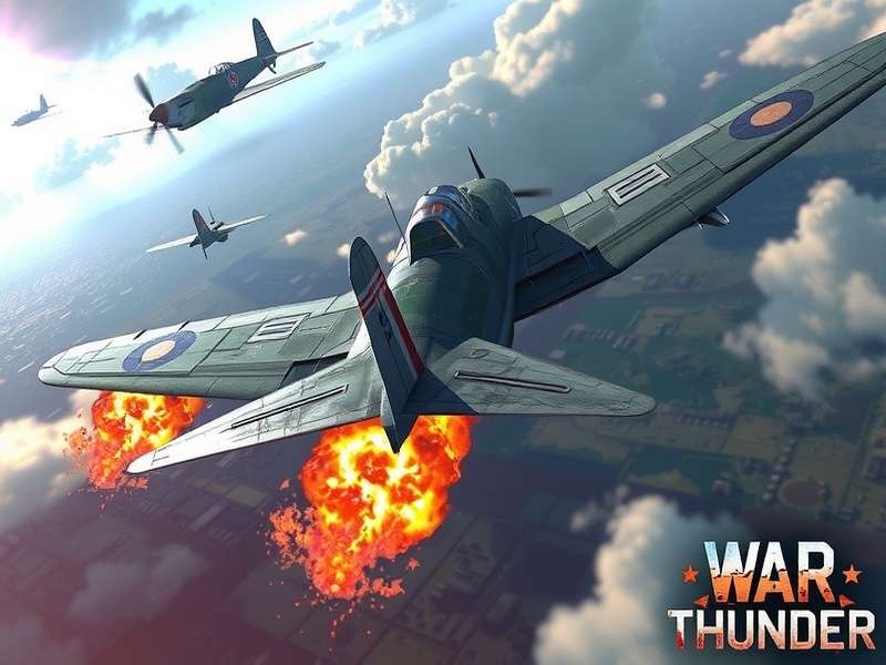 Leopard 2A7 main battle tank in War Thunder urban combat environment