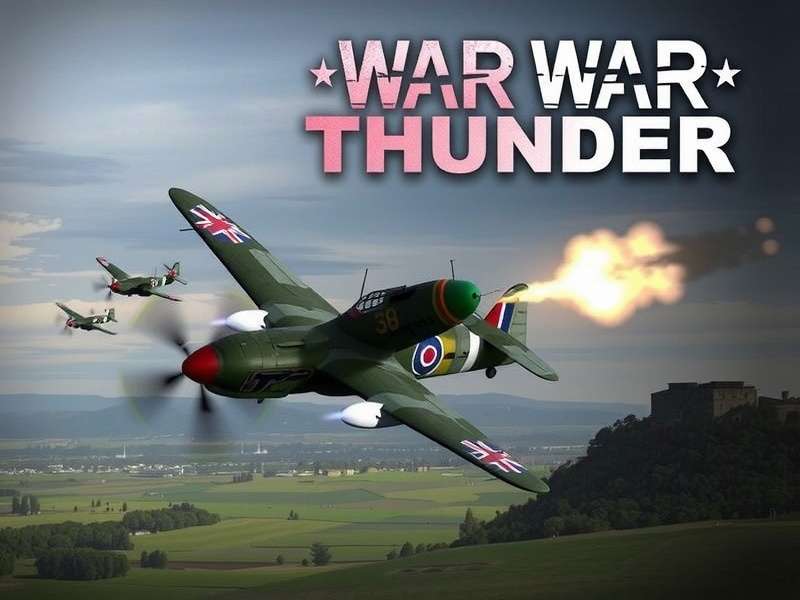 War Thunder combined arms battle gameplay