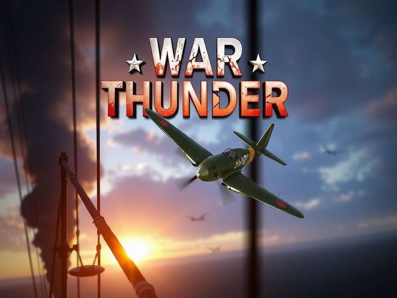 War Thunder Mobile gameplay screenshot showing tanks and aircraft in combat