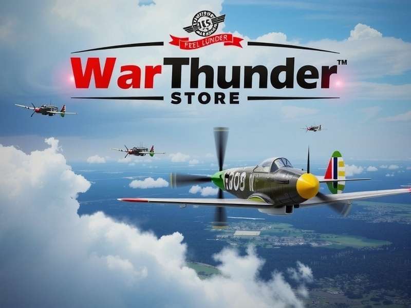 War Thunder Store interface showing premium bundles and vehicles