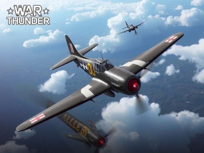 War Thunder gameplay screenshot showing tanks in battle