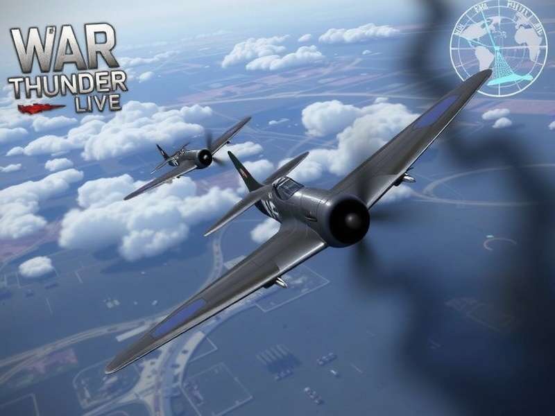 War Thunder Live real-time battle statistics dashboard showing active players and vehicle usage