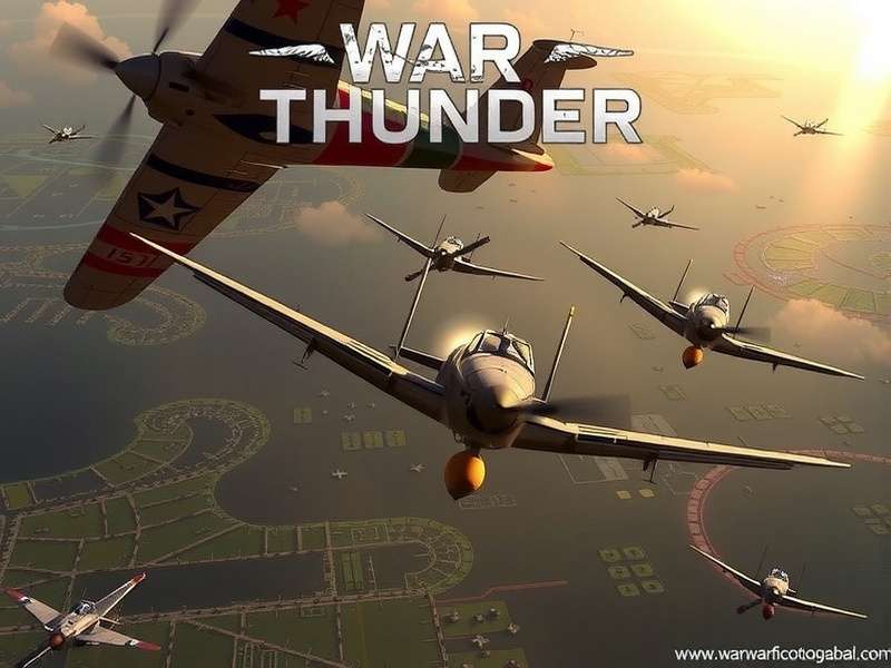 War Thunder 2025 gameplay screenshot showing a tank battle in urban environment