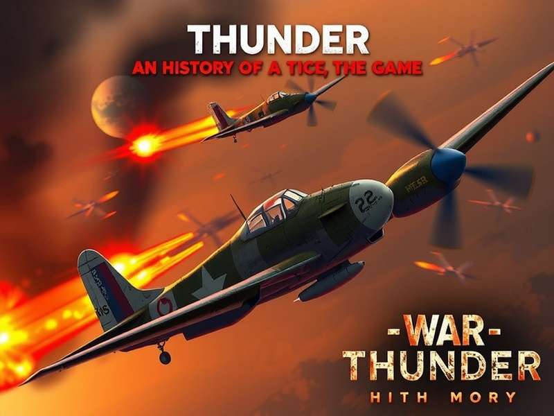 Historical military aircraft in formation, representing War Thunder's early focus