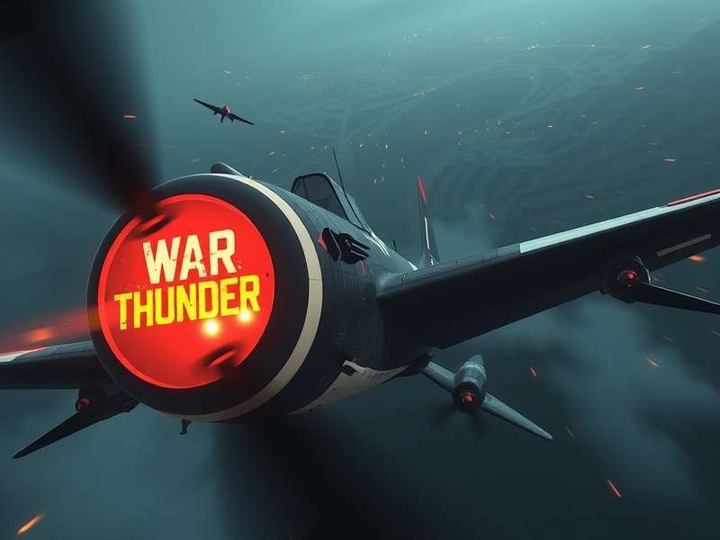 War Thunder gameplay screenshot on Xbox Series X showing an F-16 fighter jet in combat