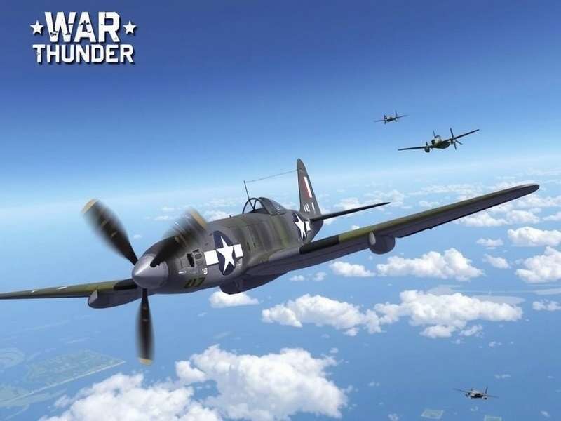 War Thunder Launcher interface showing the offline mode and game settings