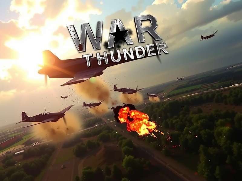 Infographic showing an optimized Xbox controller layout for War Thunder