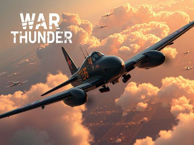 War Thunder MiG-23MLD fighter jet in combat over a mountainous map