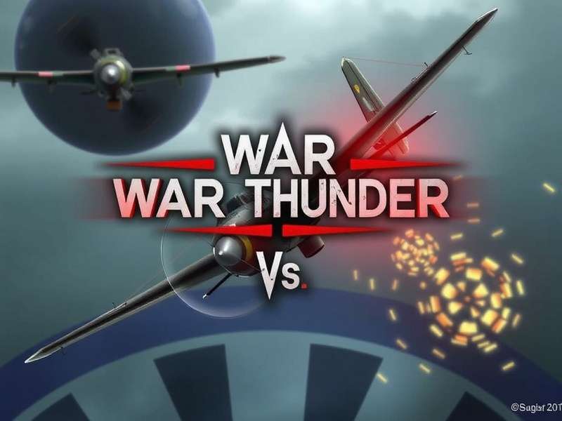 War Thunder login screen on multiple devices showcasing the iconic interface