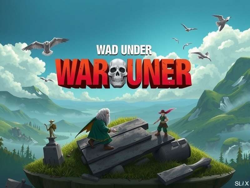 War Thunder combined arms battle showcasing tanks and aircraft in action