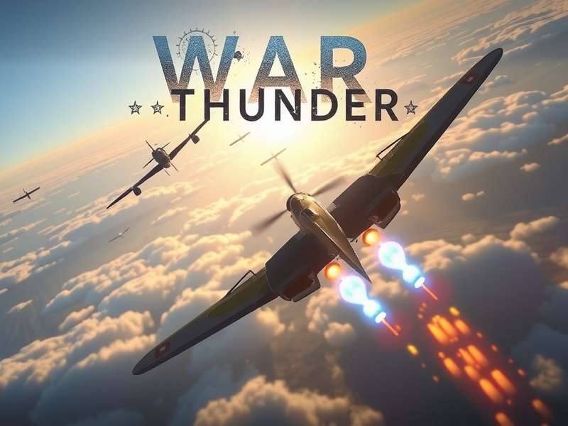 War Thunder launcher installation progress bar on Windows 10