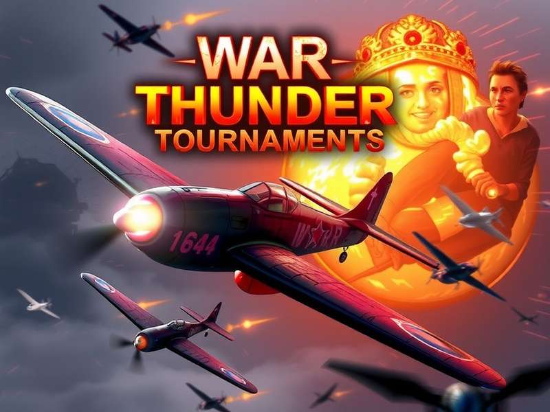War Thunder Thunder League Grand Finals intense match moment