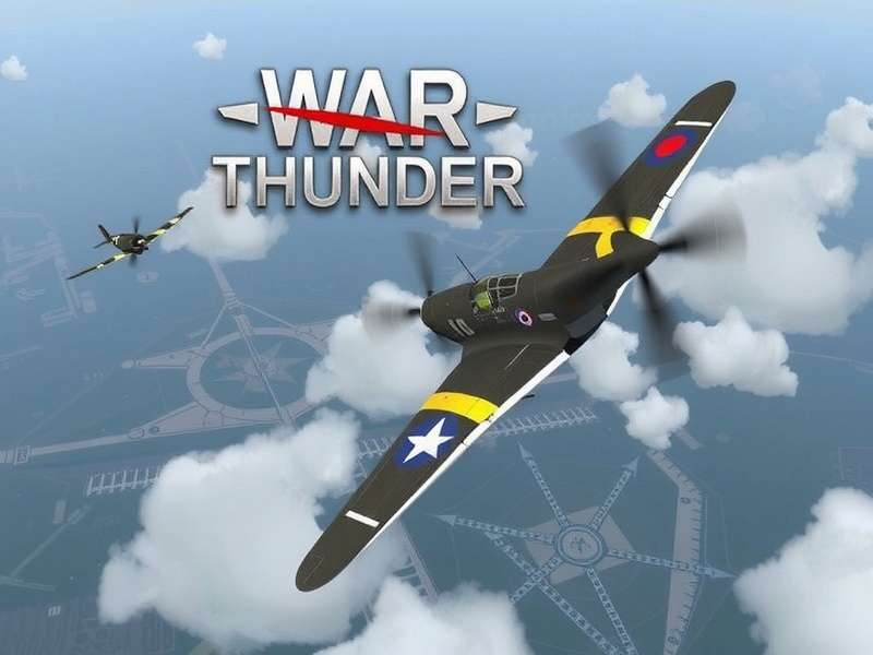 War Thunder gameplay screenshot showing tanks and aircraft in battle