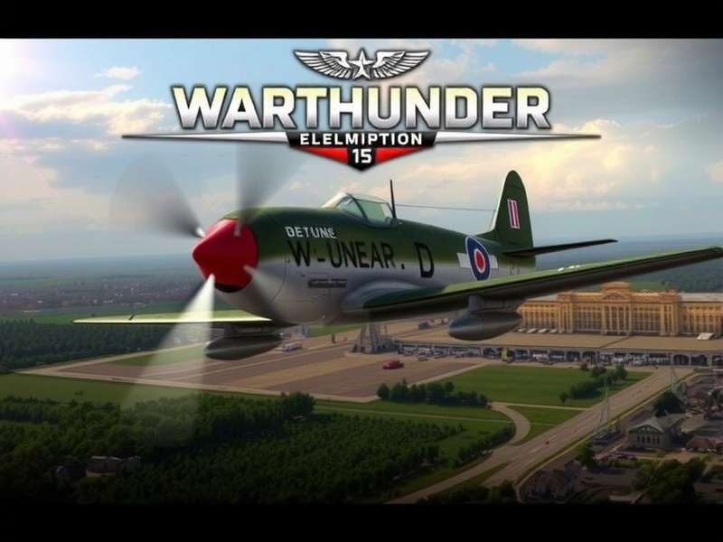 War Thunder login screen and account security illustration