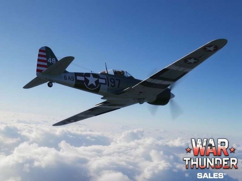 War Thunder Sale Event Banner