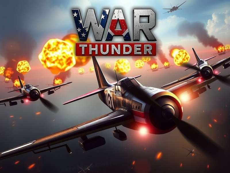 War Thunder Mobile gameplay screenshot showing aircraft in combat
