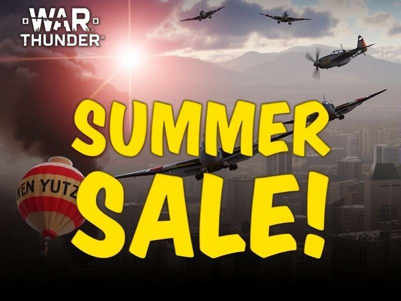 War Thunder Summer Sale 2024 predicted discount phase calendar