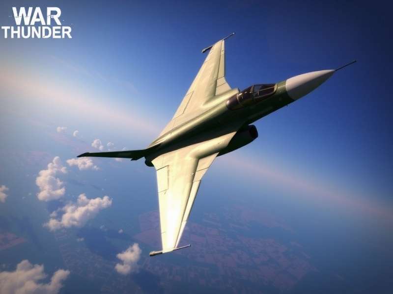 MiG-29 Fulcrum in a dogfight in War Thunder against F-16