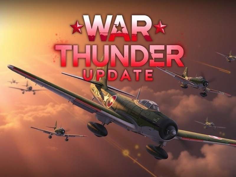 War Thunder Gameplay showing tanks and aircraft in battle