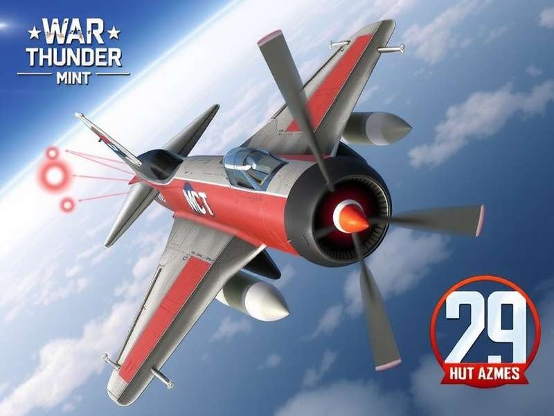 War Thunder MiG-29SMT in flight over mountainous terrain