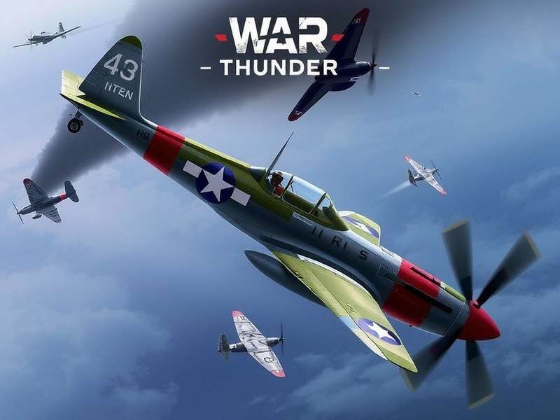 War Thunder infantry soldier in urban combat environment