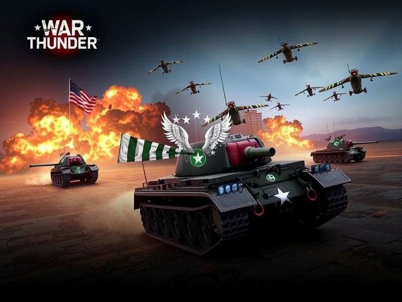 War Thunder Development Server client interface showing new vehicle prototypes