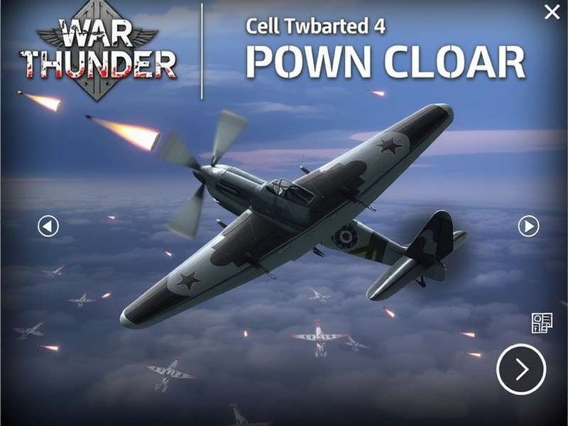 War Thunder PC gameplay screenshot showing intense aerial combat