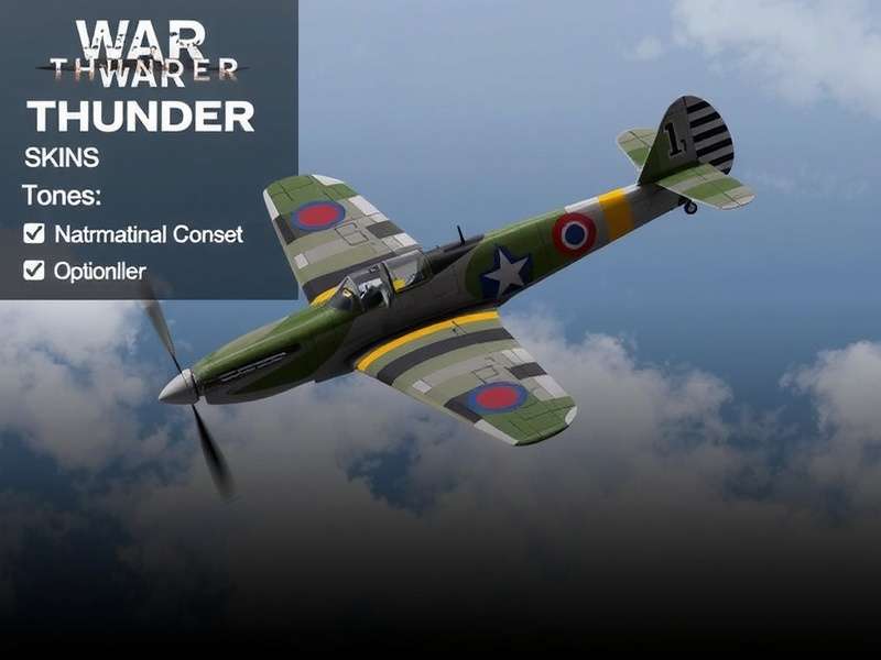 Comparison of a Spitfire in green/brown camouflage versus a bright blue experimental skin