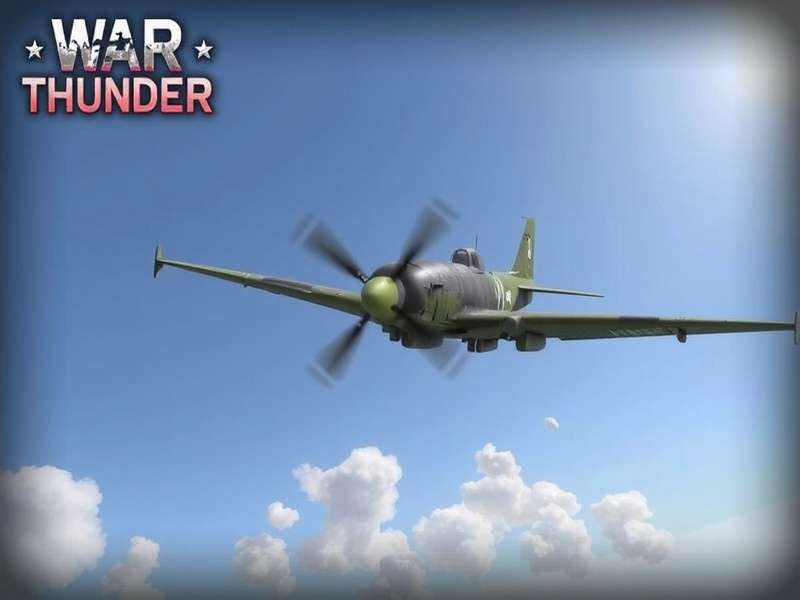 Detailed War Thunder tank screenshot showing weathering and camouflage