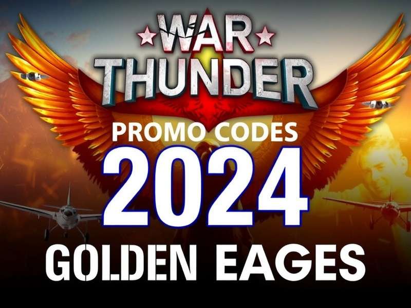 War Thunder Golden Eagles promotional image showing in-game currency and vehicles
