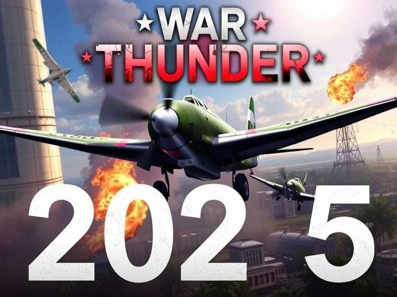War Thunder promo codes 2025 showcase with in-game rewards