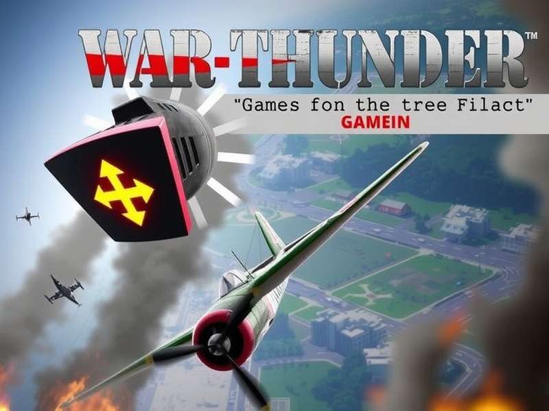 War Thunder combined arms battle scene