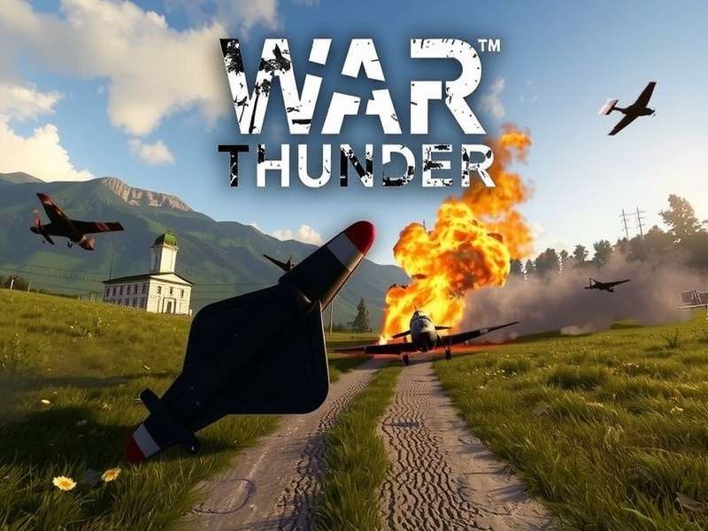 War Thunder download interface showing installation options