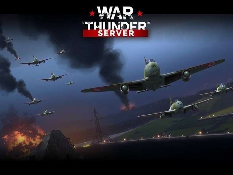 War Thunder Development Server login screen showing new vehicles
