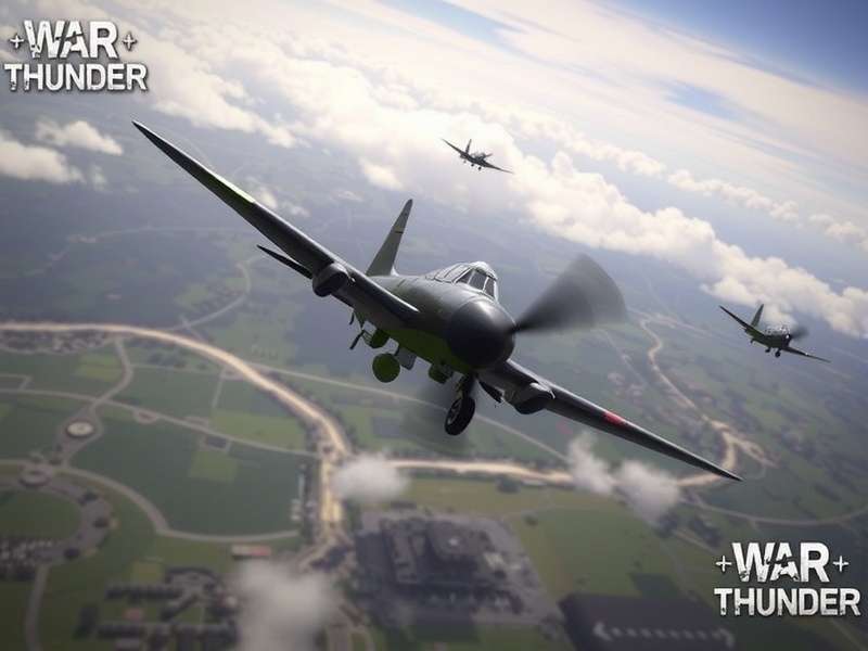 War Thunder MiG-15 performing a high-G turn over a mountainous map