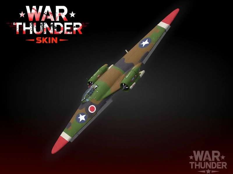 Collage of various historical and custom War Thunder skins on tanks and aircraft