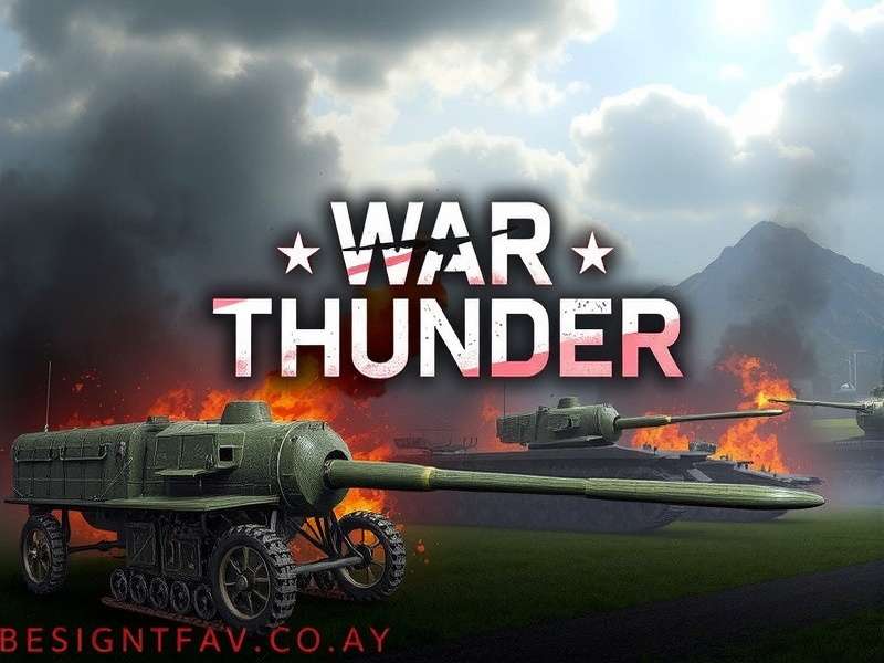 War Thunder Launcher Interface showing game selection and update options