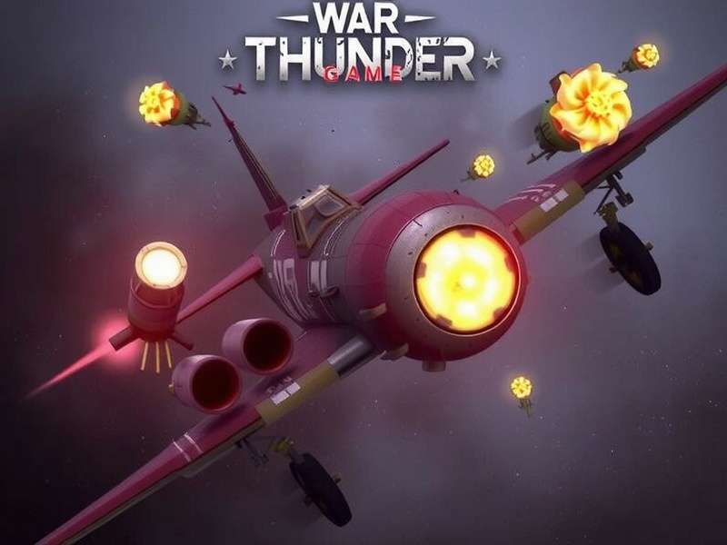 War Thunder Game Free – intense aerial and ground combat action screenshot