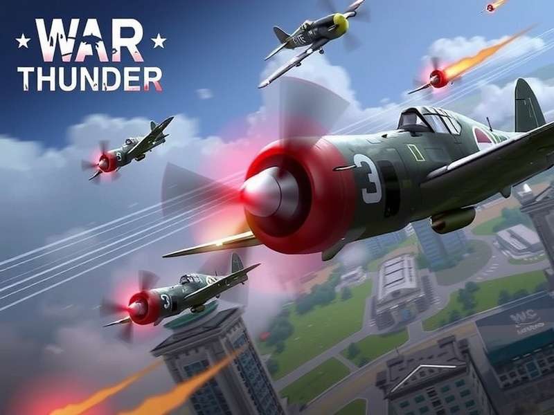 War Thunder Game Download – Aerial, Ground, and Naval Combat