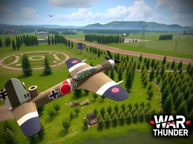 War Thunder Mods showcase featuring custom skins and performance mods in action