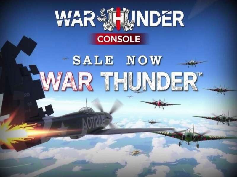 War Thunder Sales Console – Premium Vehicles and Console Deals Banner