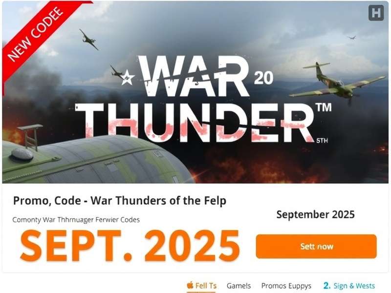 War Thunder Spitfire Mk.IX premium aircraft with September 2025 promo code camouflage