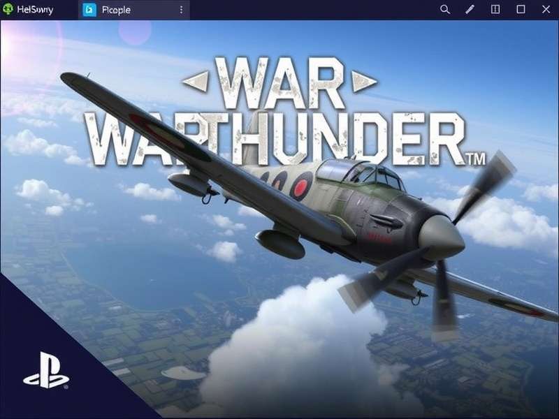 War Thunder custom skins showcase featuring UK-inspired camouflage designs for tanks and aircraft on PC