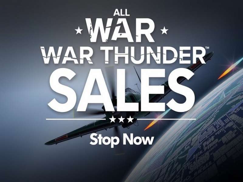 War Thunder sales calendar showing all major sale events for 2025