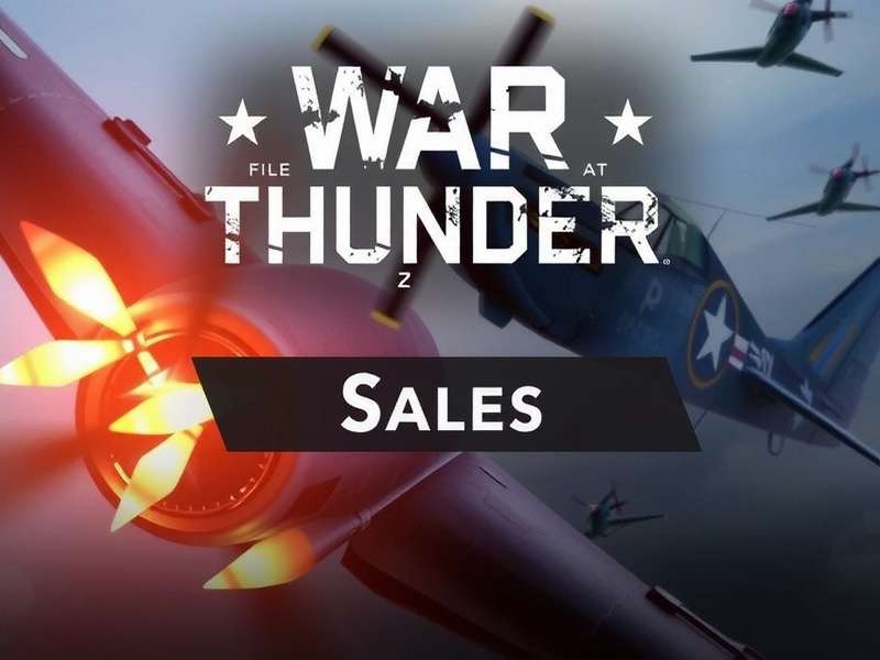 War Thunder Summer Sale banner showing discounted premium vehicles and bundles