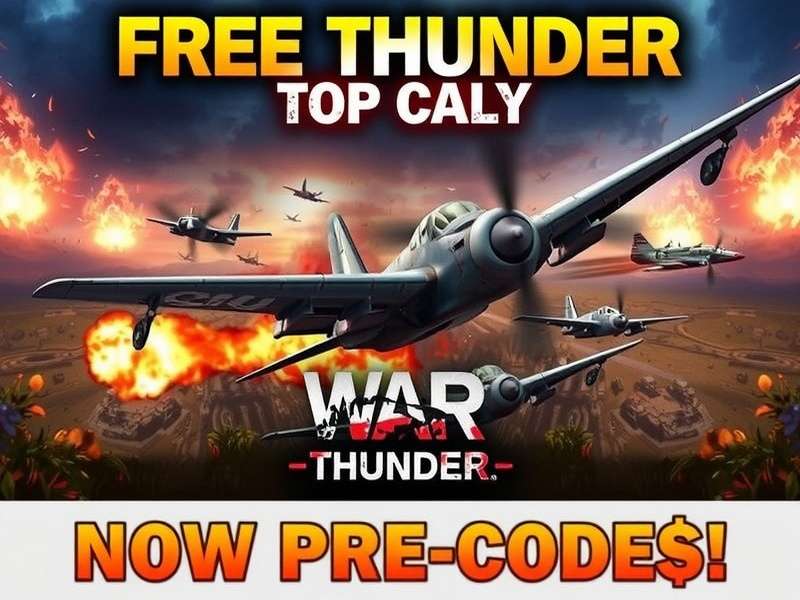 War Thunder free promo codes 2025 – UK player guide with exclusive codes and攻略