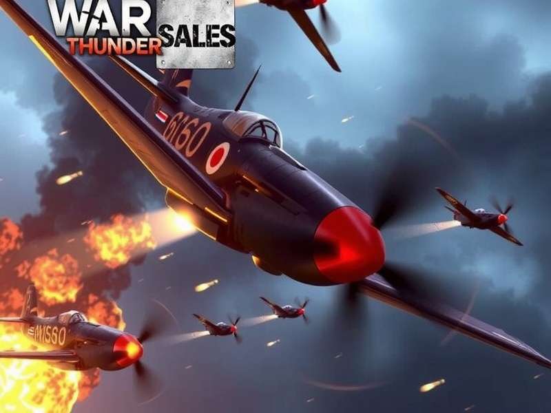 War Thunder Console Sales banner showcasing PS5 and Xbox Series X with premium bundles and discount tags